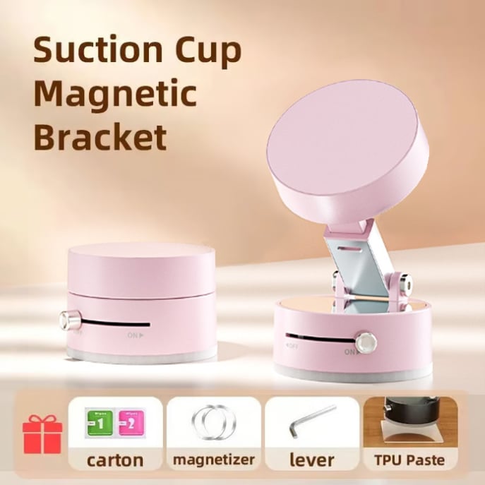 💥New Year Hot Sale 81% Off🔥Vacuum Suction Magnetic Phone Stand