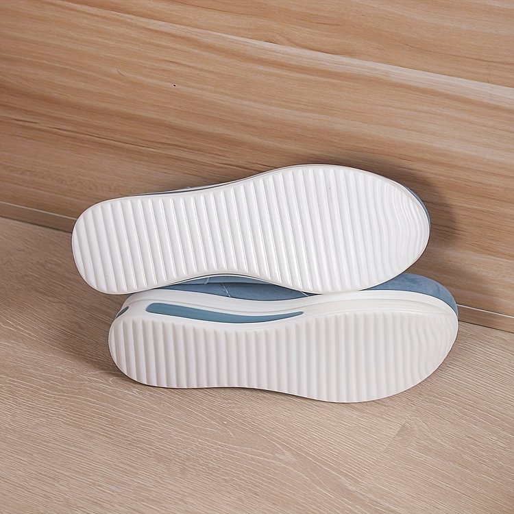 👍Women's Casual Platform Slip-on Orthopedic Sneakers👞