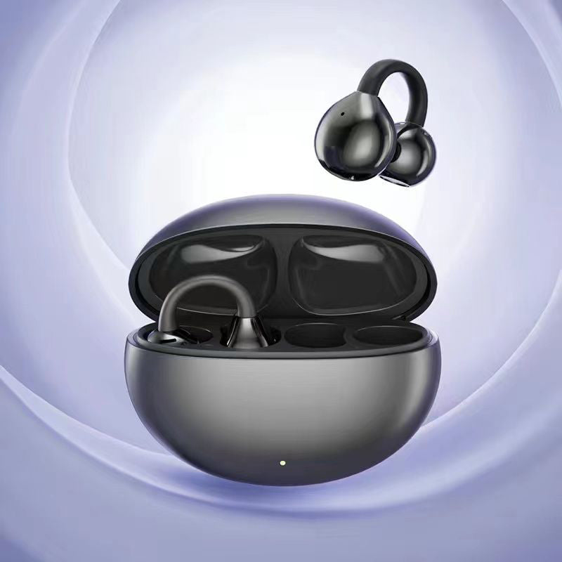 š§AI Ear Clip Bluetooth Headphones