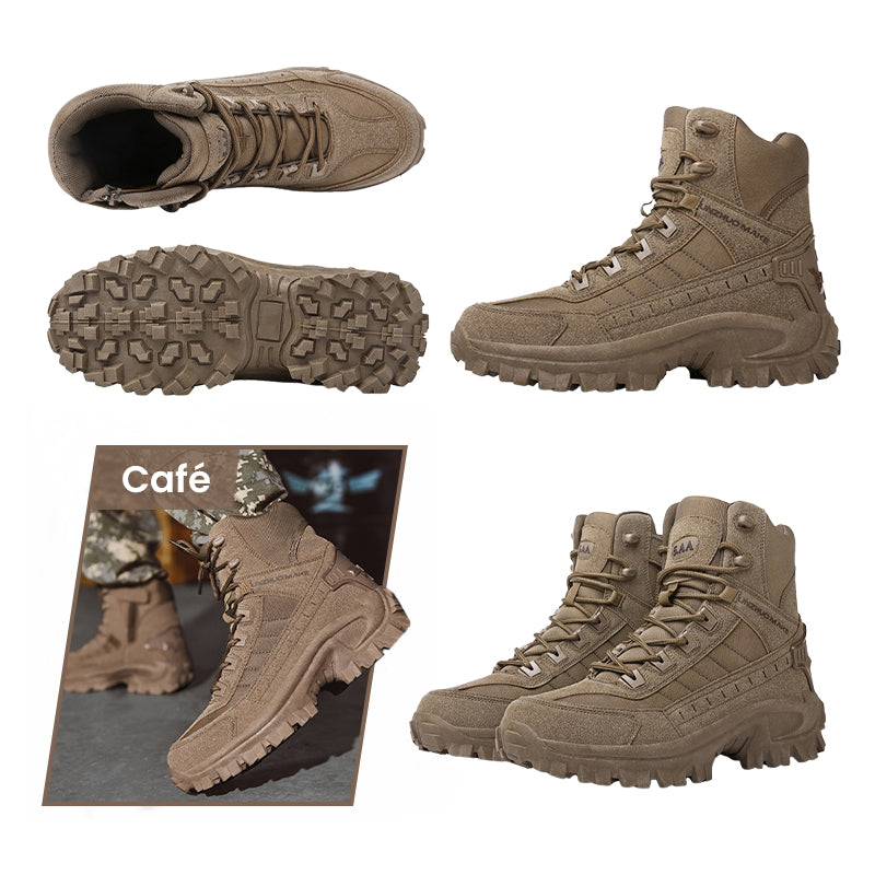 🔥LIMITED SALE 67% OFF🔥Waterproof and Non-Slip High Top Tactical Sports Boots (Improved Durability)