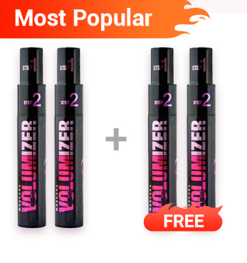 💖🔥 2025 NEW Dual-Purpose Long Thick Curl Eyelash Mascara🔥