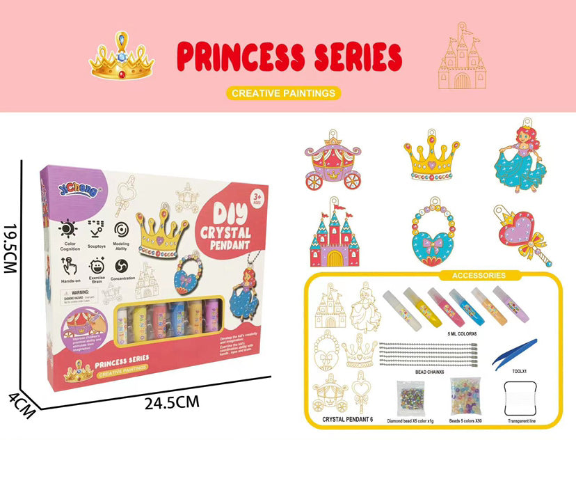 🎅Christmas Sale 49% OFF🎁DIY Crystal Paint Arts and Crafts Set