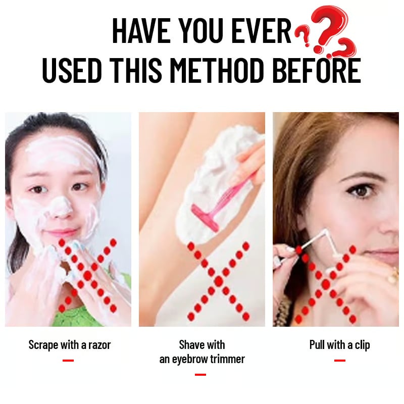 🔥2025 HOT SALE🔥Women's Facial Hair Remover