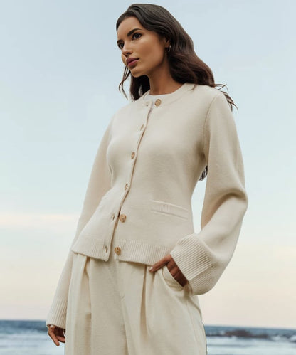 🎁Last Day Promotion 50% Off🔥Ultra-Soft Cashmere Button Cardigan(Buy 2 Free Shipping)