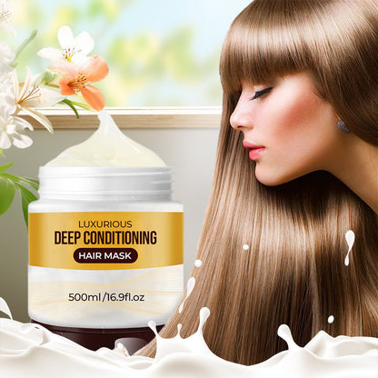 🔥Luxurious hair mask with deep conditioning