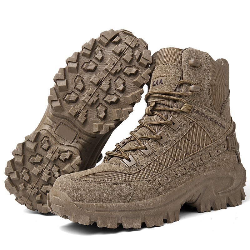 🔥LIMITED SALE 67% OFF🔥Waterproof and Non-Slip High Top Tactical Sports Boots (Improved Durability)