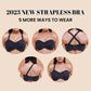 HOT SALE Full Support Non-Slip Convertible Bandeau Bra