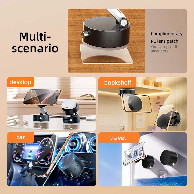 💥New Year Hot Sale 81% Off🔥Vacuum Suction Magnetic Phone Stand