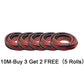 🔥Hot Sale 🔥Car Noise Reduction Dust-proof Rubber Seal Strip（BUY 3 GET 2 FREE ）