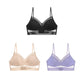 💞BUY 1 GET 3 PCS!!💞Low Back Wireless Lifting Lace Bra