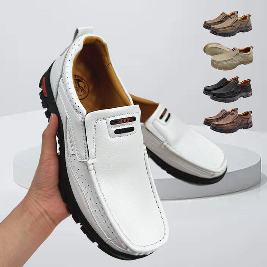 🔥Limited Sale 70% OFF🔥Men's Durable Slip-On PU Leather Loafers