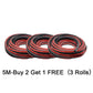 🔥Hot Sale 🔥Car Noise Reduction Dust-proof Rubber Seal Strip（BUY 3 GET 2 FREE ）