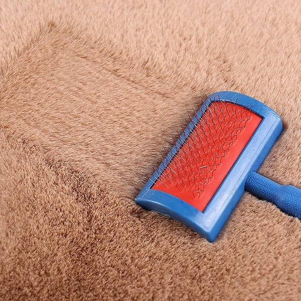 🚗Plush car seat cushion-Provide a soft and comfortable tactile sensation