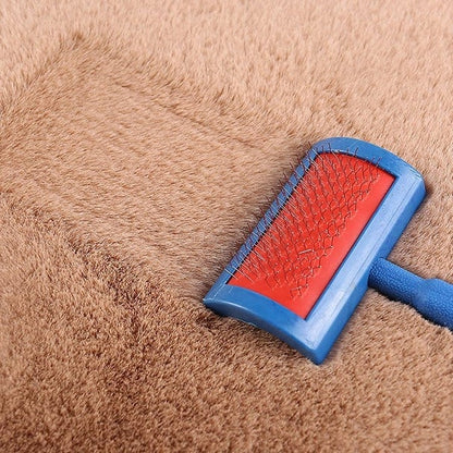 🚗Plush car seat cushion-Provide a soft and comfortable tactile sensation