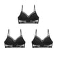 💞BUY 1 GET 3 PCS!!💞Low Back Wireless Lifting Lace Bra