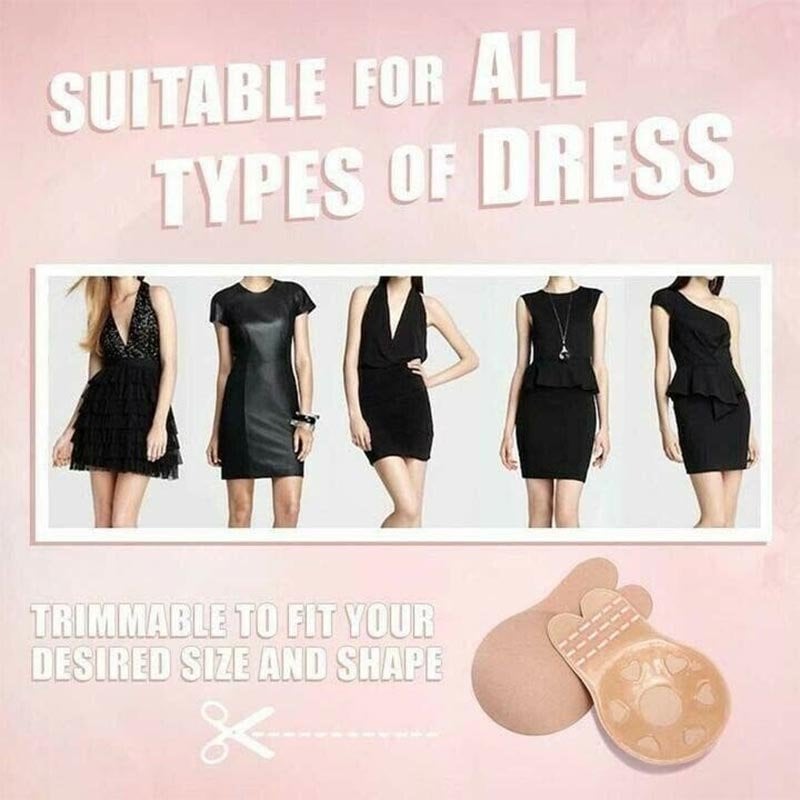 🏆Love it at first wear, invisible design, fully displays elegant curves!