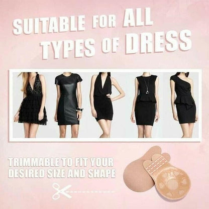 🏆Love it at first wear, invisible design, fully displays elegant curves!