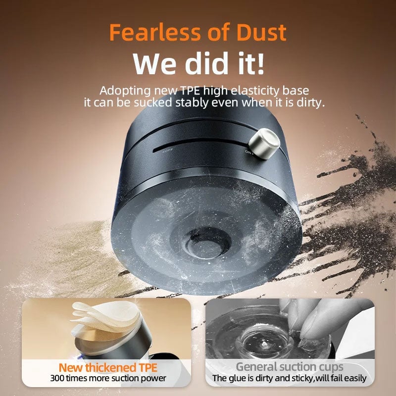 💥New Year Hot Sale 81% Off🔥Vacuum Suction Magnetic Phone Stand