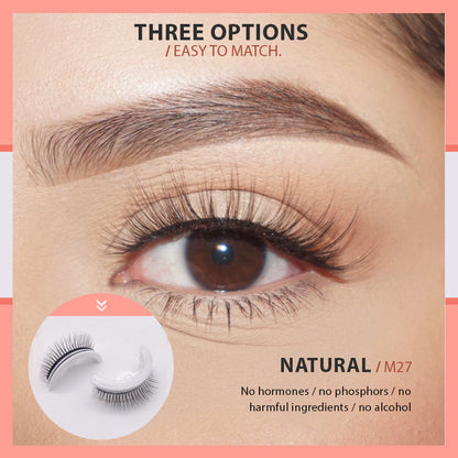 💥Buy 1 Get 1 Free💥Waterproof & Reusable Self-Adhesive Eyelashes