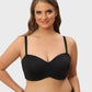 HOT SALE Full Support Non-Slip Convertible Bandeau Bra