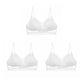 💞BUY 1 GET 3 PCS!!💞Low Back Wireless Lifting Lace Bra