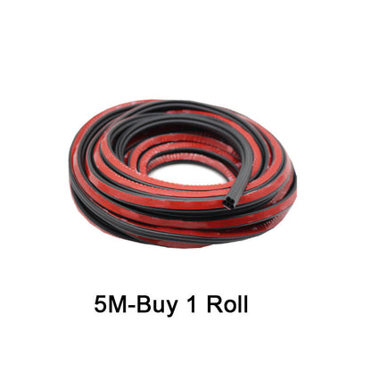 🔥Hot Sale 🔥Car Noise Reduction Dust-proof Rubber Seal Strip（BUY 3 GET 2 FREE ）