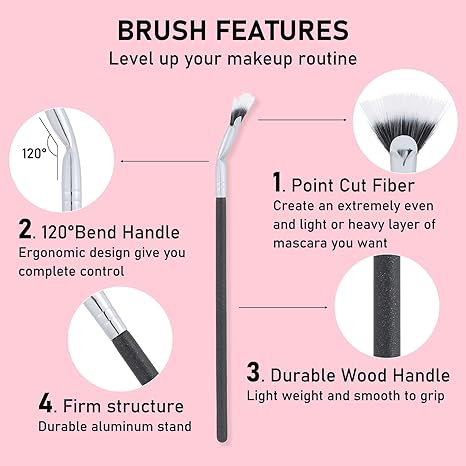 💕Foldable Curled Eyelash Brush--Buy More Save More💕