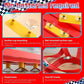 🎁Early Christmas Hot Sale 50% OFF🎅🧩 DIY Alloy Car Race Track with Suction Cups - Adjustable Layout for Creative Play, Develops Motor Skills & Logic 🚗📦