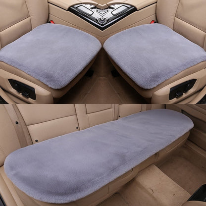 🚗Plush car seat cushion-Provide a soft and comfortable tactile sensation