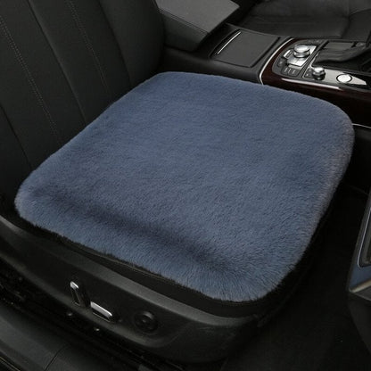 🚗Plush car seat cushion-Provide a soft and comfortable tactile sensation