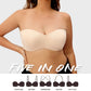 HOT SALE Full Support Non-Slip Convertible Bandeau Bra