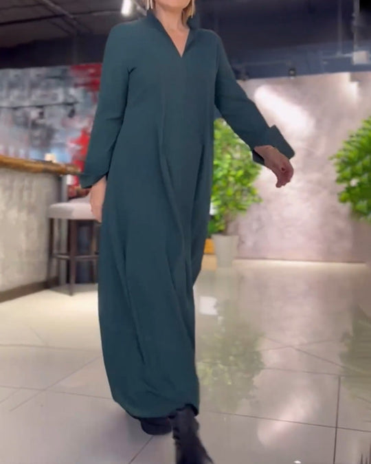 🔥What should I wear tomorrow?🔥Comfortable dress with slits