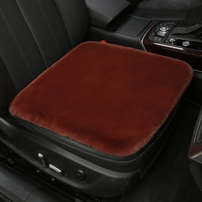 🚗Plush car seat cushion-Provide a soft and comfortable tactile sensation