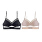 💞BUY 1 GET 3 PCS!!💞Low Back Wireless Lifting Lace Bra