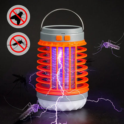 💜FREE SHIPPING💜2025 Multifunctional Solar Anti-Mosquito Light