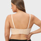 HOT SALE Full Support Non-Slip Convertible Bandeau Bra