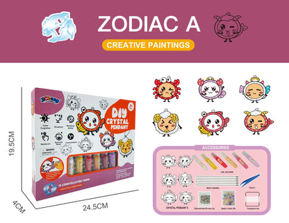 🎅Christmas Sale 49% OFF🎁DIY Crystal Paint Arts and Crafts Set