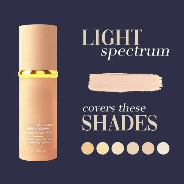 Foundation 🔥 BEST SALE 50% OFF 🎁 Foundation 4 in 1 - Light Spectrum 4 in 1 - Light Spectrum