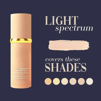 Foundation 🔥 BEST SALE 50% OFF 🎁 Foundation 4 in 1 - Light Spectrum 4 in 1 - Light Spectrum