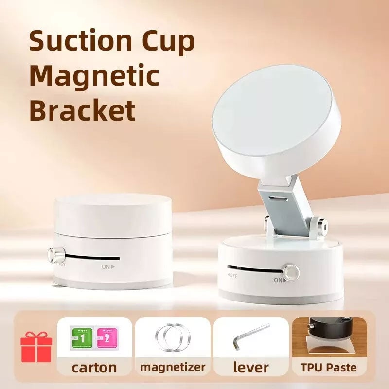 💥New Year Hot Sale 81% Off🔥Vacuum Suction Magnetic Phone Stand