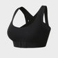 Front Closure Cross-Back Wireless Posture Bra