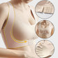 Front Closure Cross-Back Wireless Posture Bra