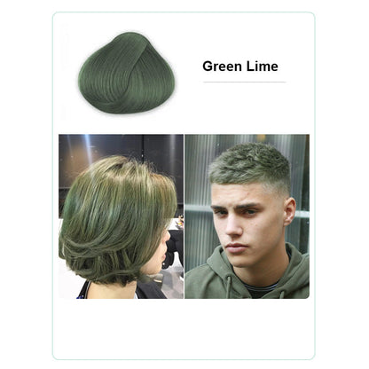 White hair Hair colour Pure plant extracts