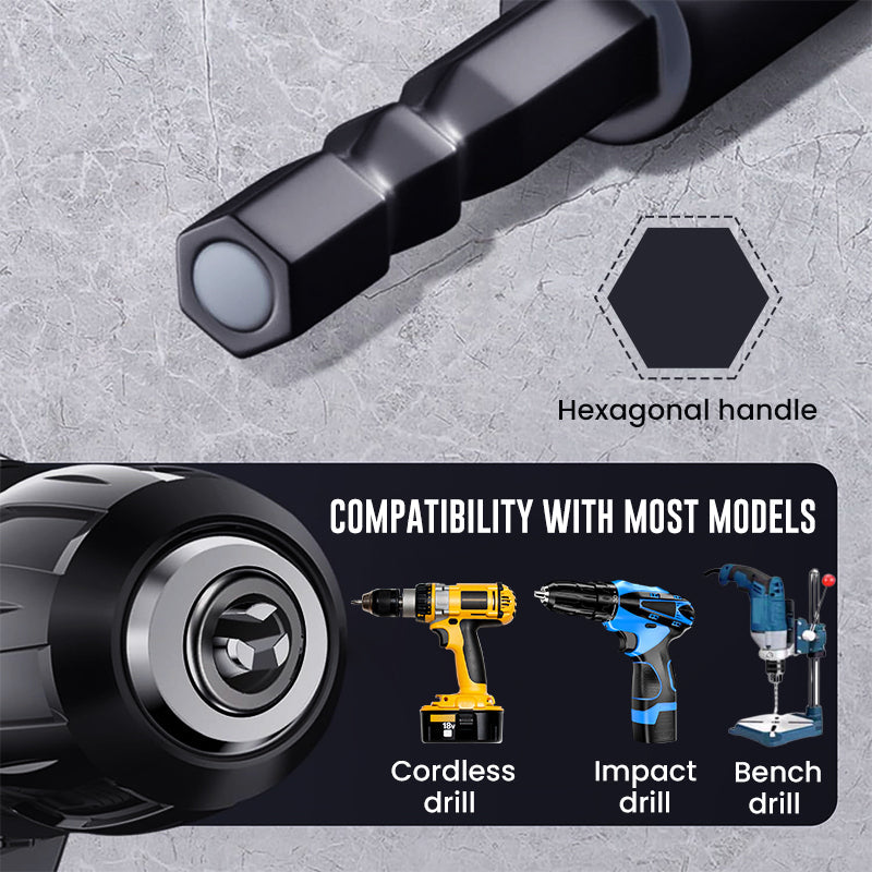 🔥 Universal & Powerful Offset Head Drill Bit for Easy and Precise Drilling