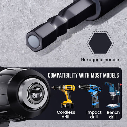 🔥 Universal & Powerful Offset Head Drill Bit for Easy and Precise Drilling