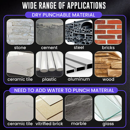 🔥 Universal & Powerful Offset Head Drill Bit for Easy and Precise Drilling