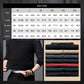 🎅2025 New Year Hot Sale - 76% OFF🎅Men's Lapel Faux Two-Piece Knitted Shirt