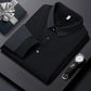 🎅2025 New Year Hot Sale - 76% OFF🎅Men's Lapel Faux Two-Piece Knitted Shirt