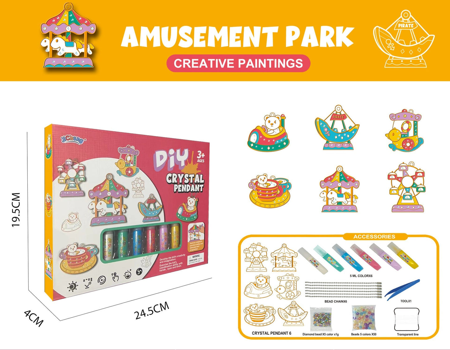 🎅Christmas Sale 49% OFF🎁DIY Crystal Paint Arts and Crafts Set