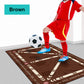 🎅Help children practice football better🎁⚽Footwork Training Non-slip Football Training Mat